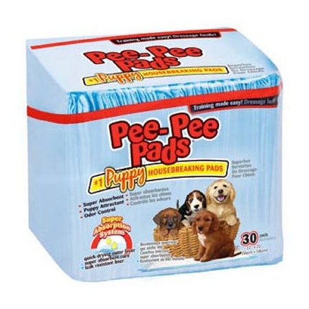 30Pk Pee-Pee Pads